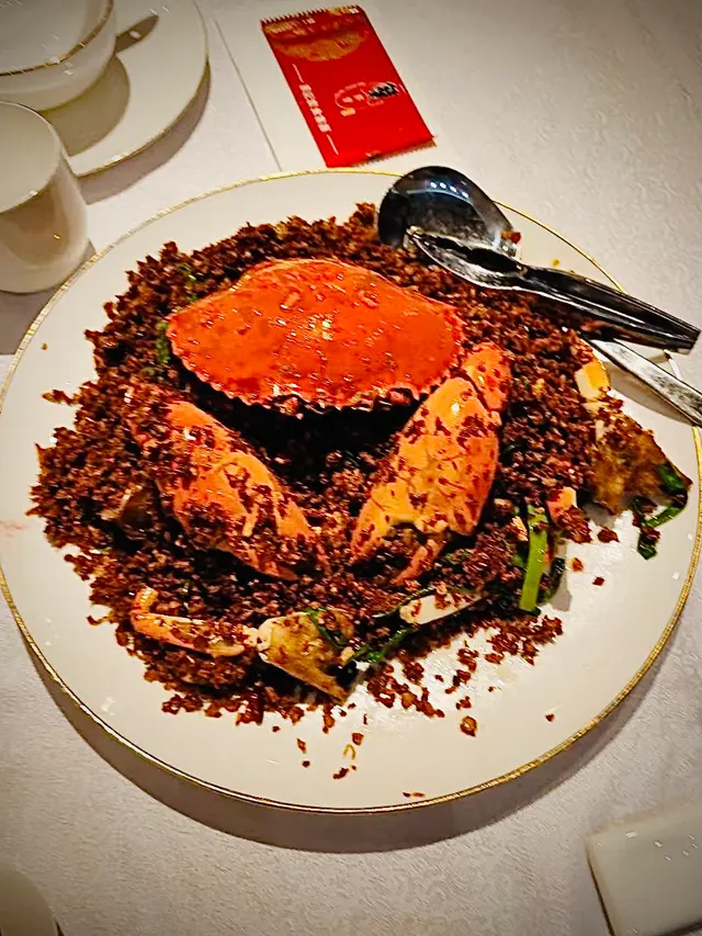 喜記正宗炒辣蟹