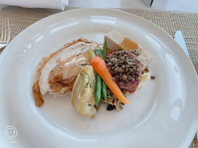 聖誕火雞好玩，非常之豐富，樣樣都有