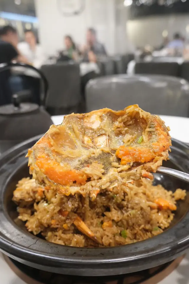 糯米炒膏蟹