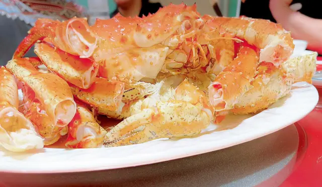 挪威長腳蟹凍食