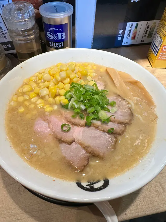 豚骨醬油拉麵