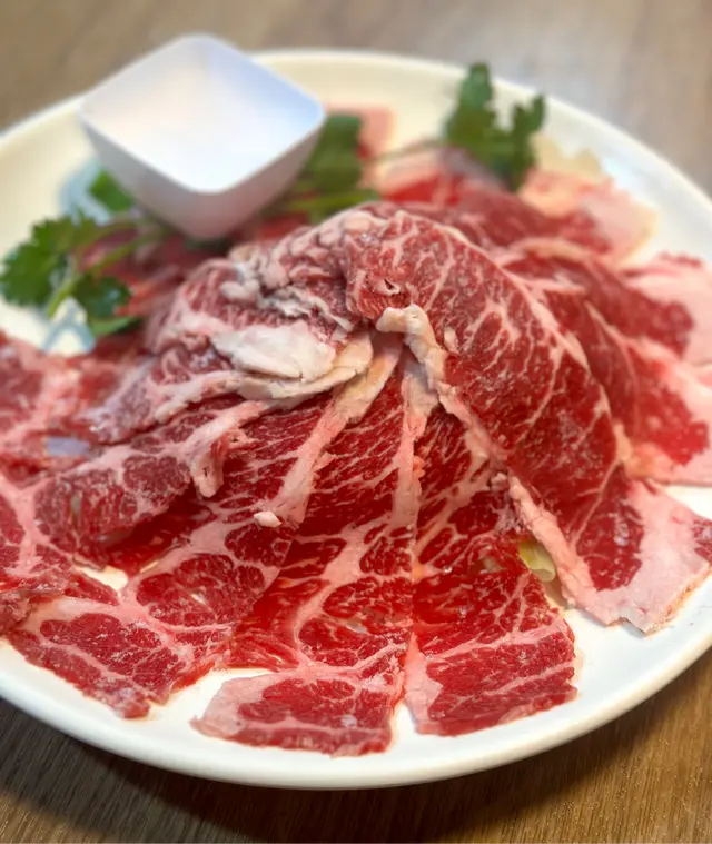 手切肥牛
