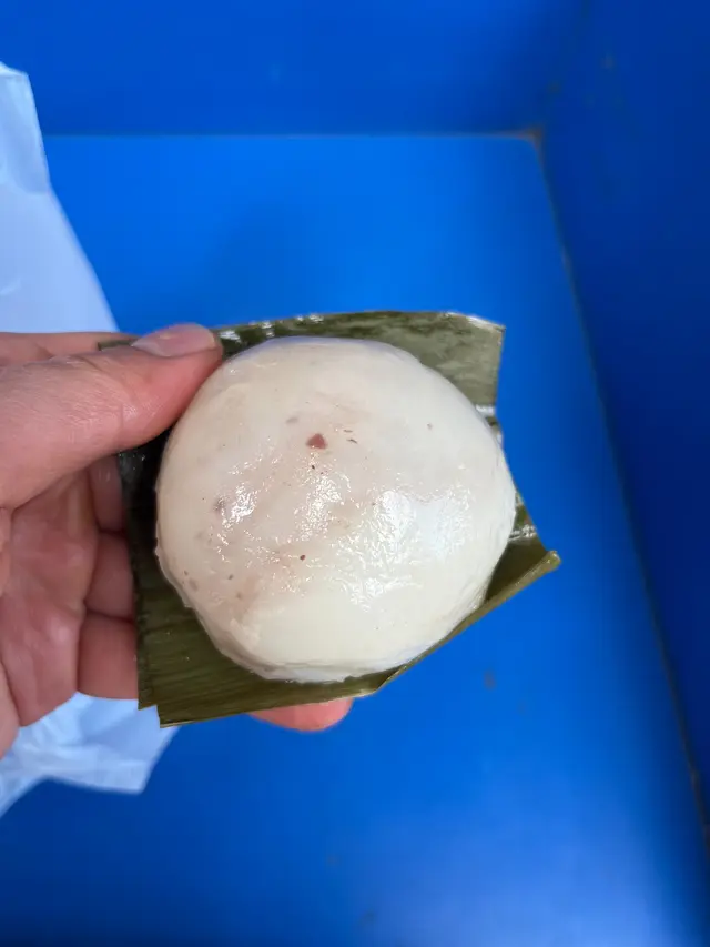 茶果皮軟糯且不太淋