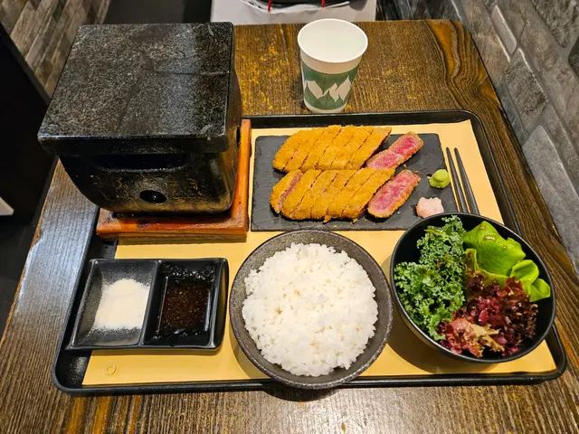 吉列牛小排定食