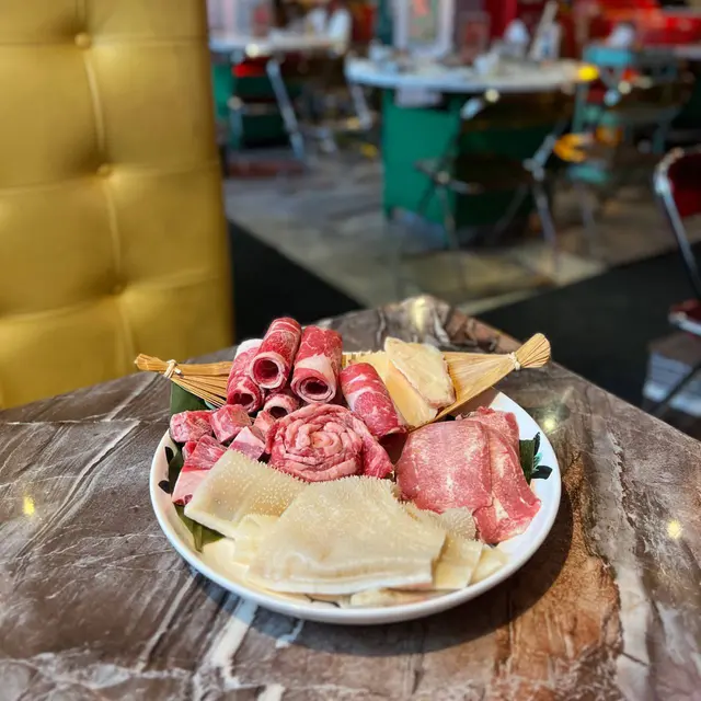 龍鳳呈祥牛肉拼盤