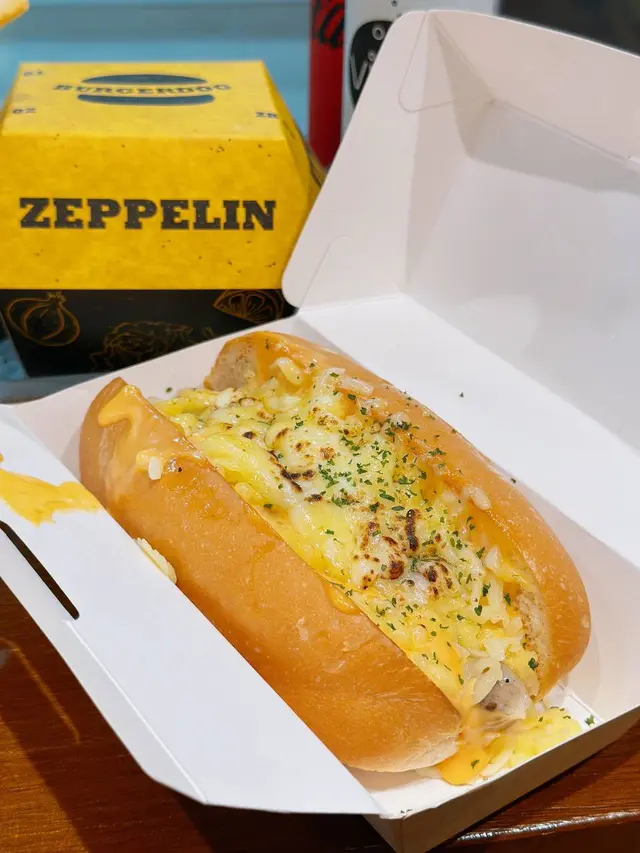 澳式風情熱狗套餐