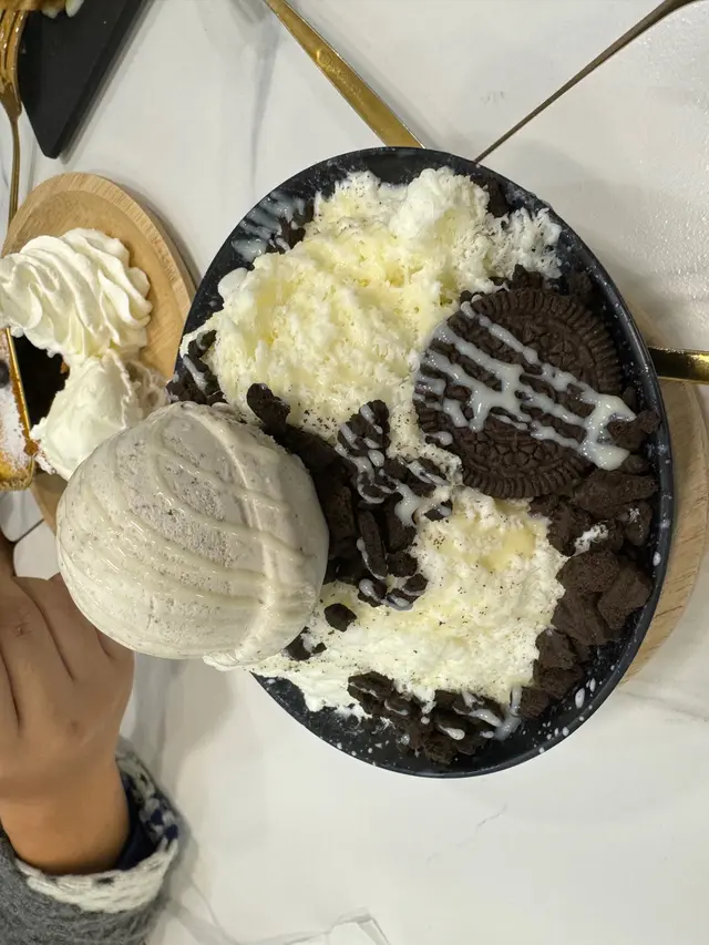 Oreo綿綿冰