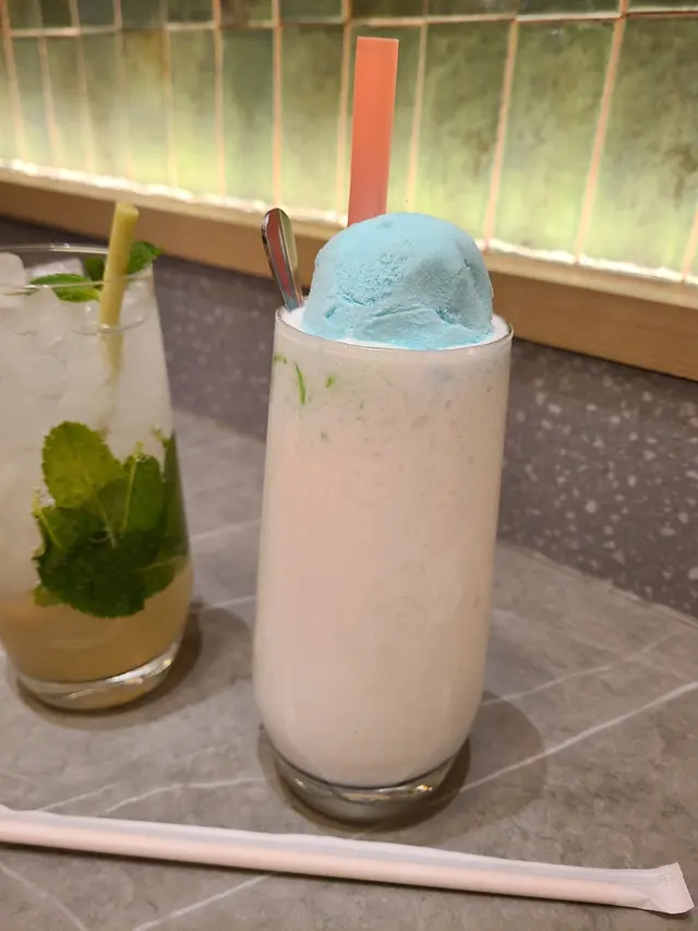 海鹽雪糕椰汁珍多冰