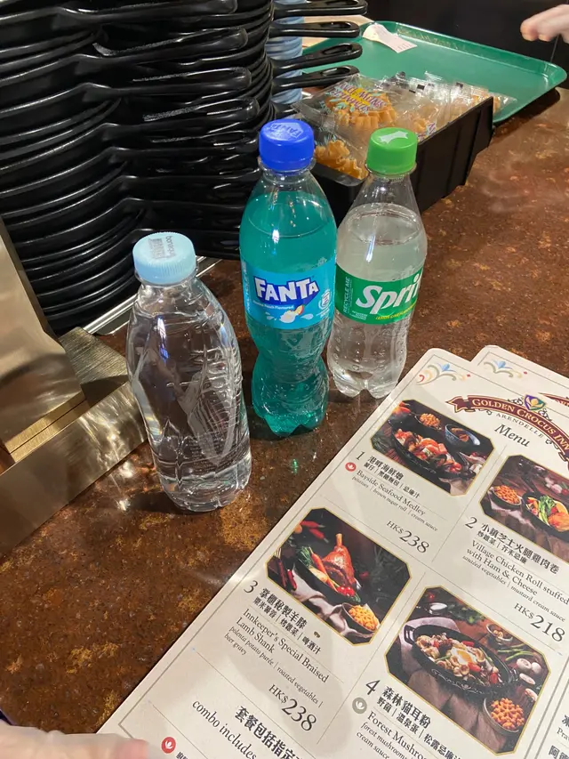 跟餐免費飲品選擇