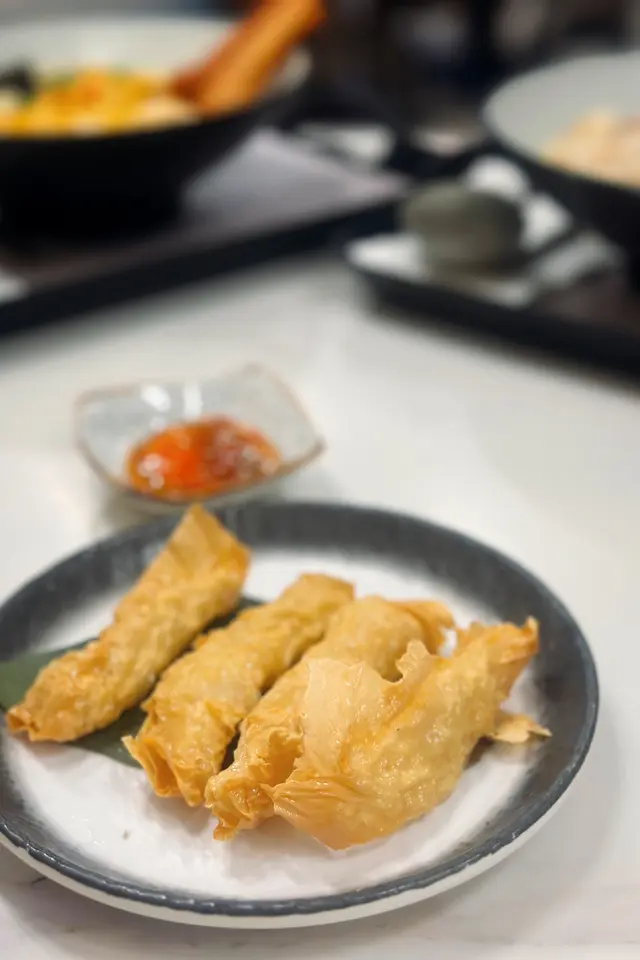 炸墨魚卷