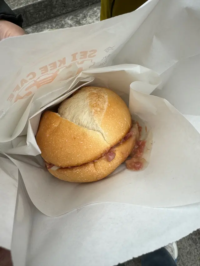 秘製咸牛肉包