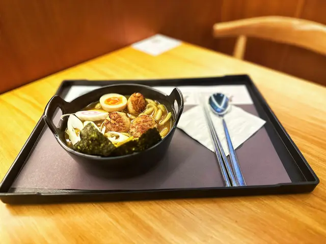 香煎帶子咖哩湯烏冬麵