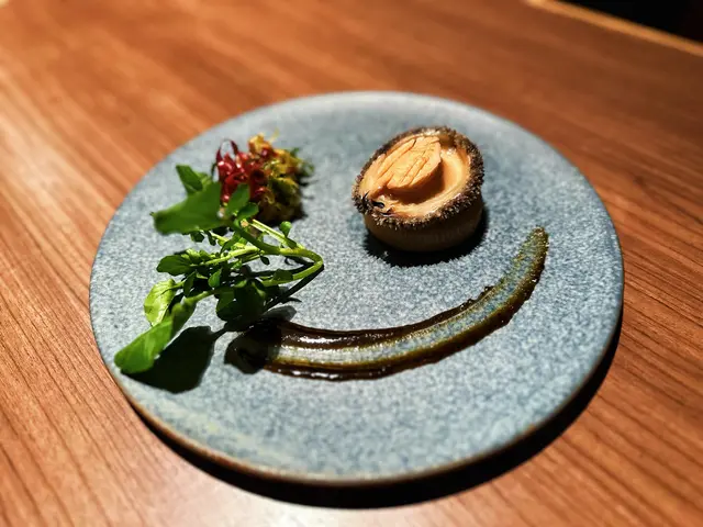 磯燒鮑魚