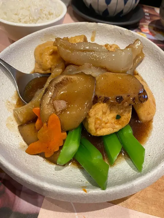 蝦子海參燜豆腐