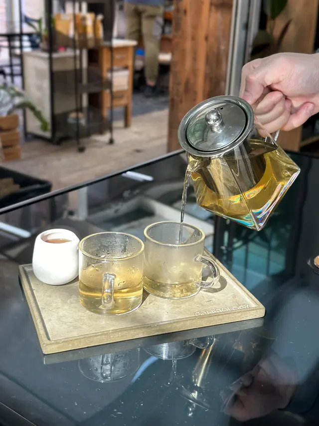 抗氧化金玫瑰綠茶