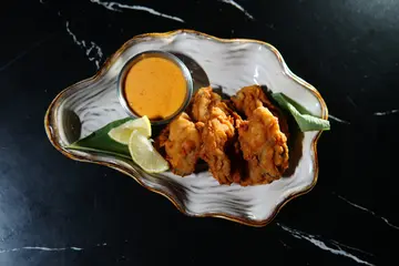 炸生蚝