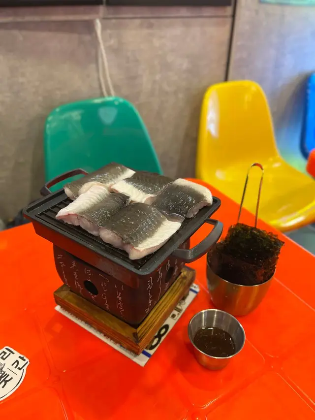 韓式鐵板燒鰻魚