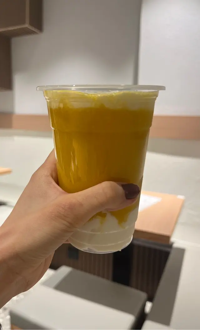 楊枝甘露麻糬凍飲