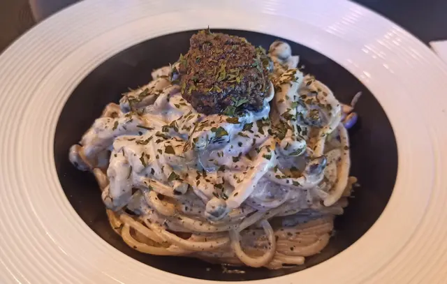 +852黑松露野菌雜菇意粉