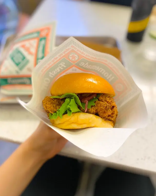 Sick Chicken! 雞肉漢堡