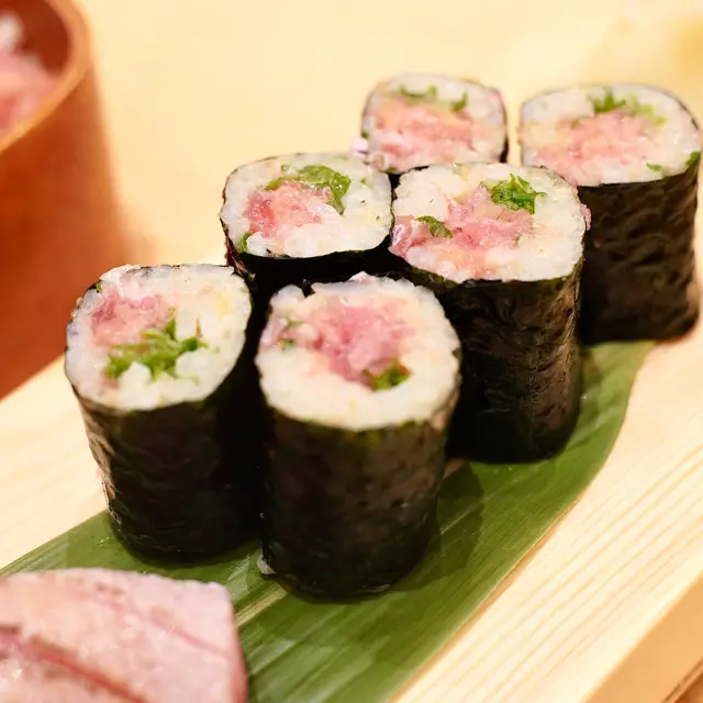 吞拿魚盛合(5件)