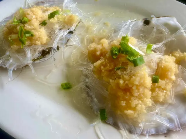 蒜蓉粉絲蒸扇貝