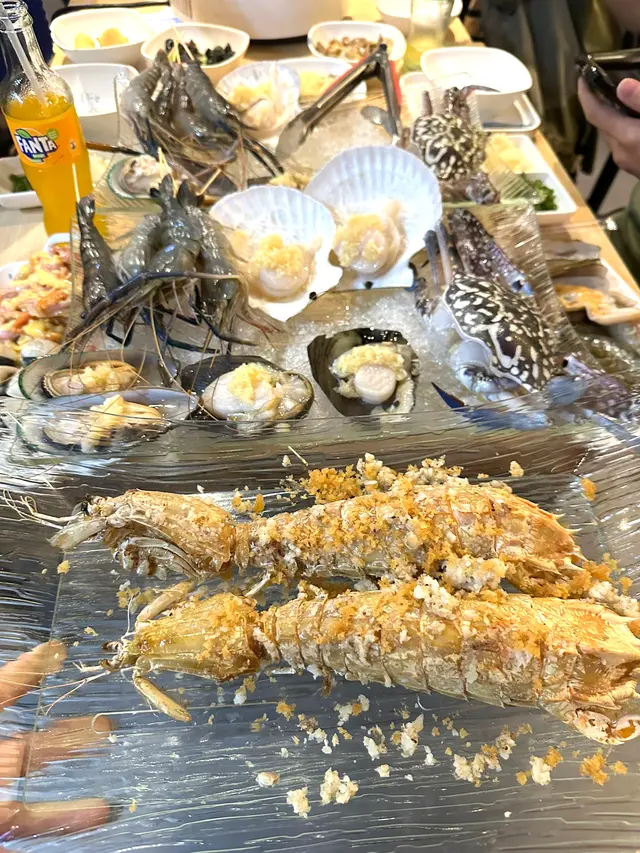極上蒸氣海鮮火鍋放題