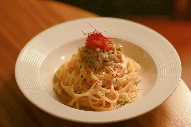 明太子忌廉蟹肉意粉