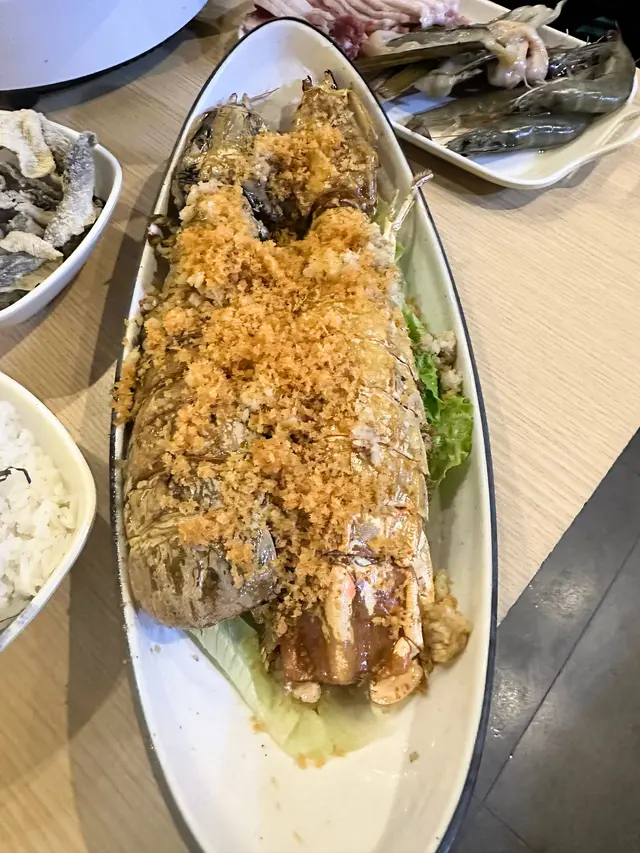 椒鹽瀨尿蝦