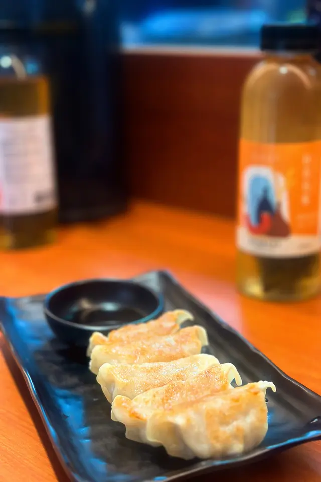 煎餃子