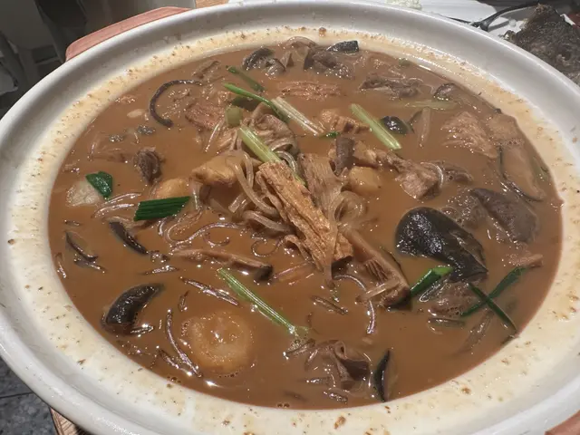 東北黑山羊煲 (小) 