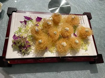 金絲芝心蝦丸