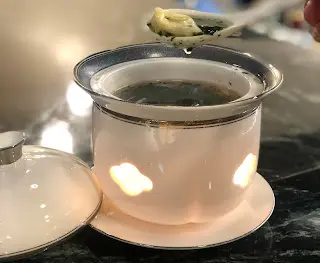 波菜蟹肉羹
