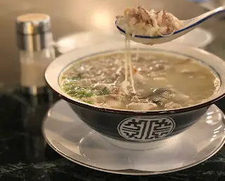 濃湯蠔仔肉碎泡飯