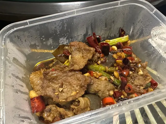 孜然牛肉