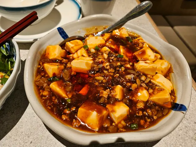麻婆豆腐