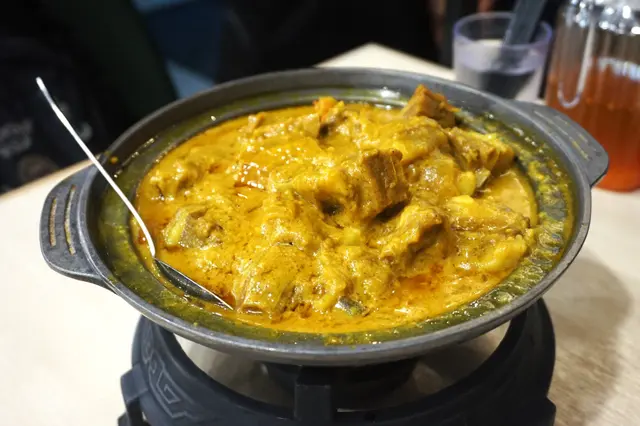 越式咖喱羊腩煲