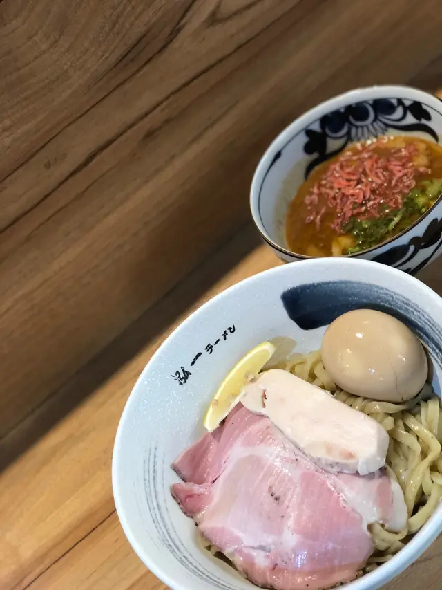 海老沾麵
