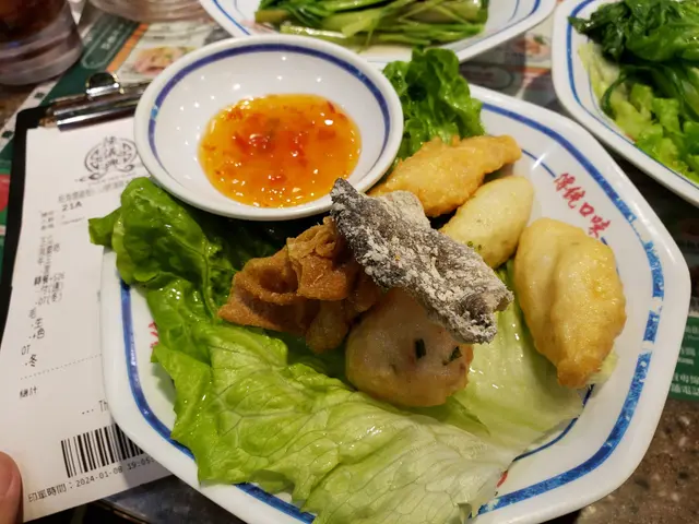 我要晒(炸物拼盤) 炸魚皮、炸雲吞、炸蝦棗丸、炸章魚丸