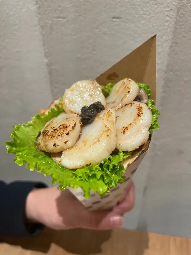 黑松露帶子可麗餅