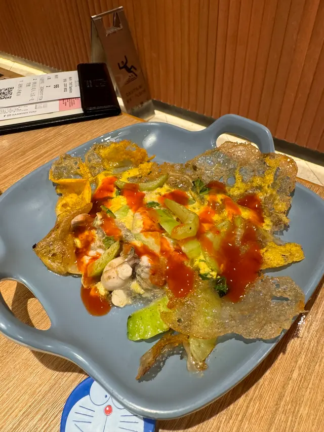 蛋香脆邊蚵仔鮮甜