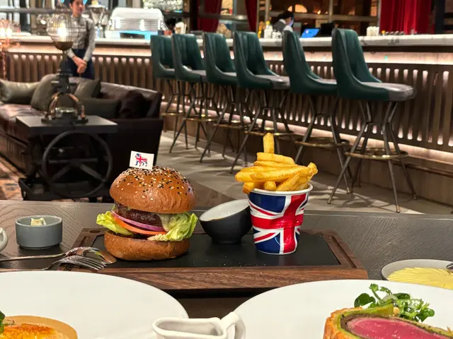 倫敦漢堡 The London Burger