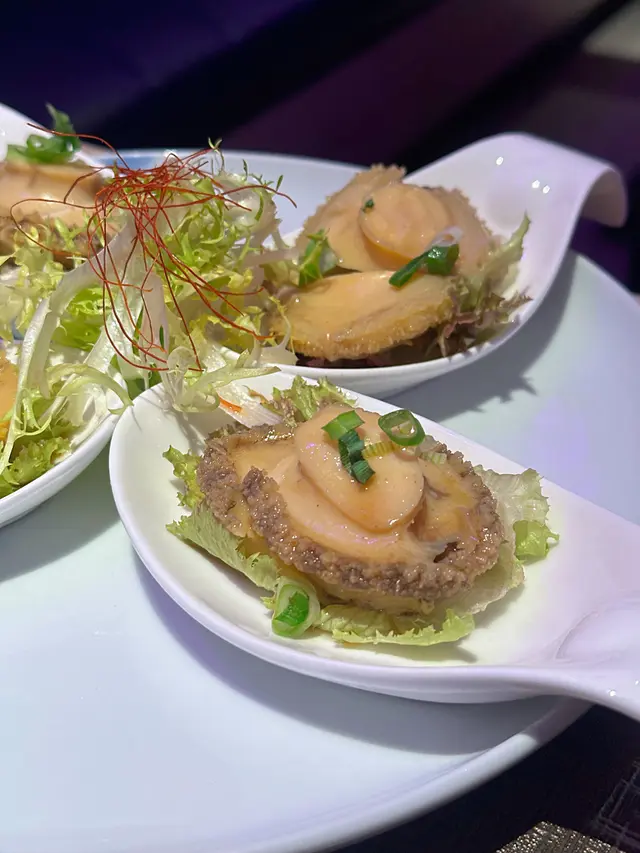 白滷水九孔鮑魚