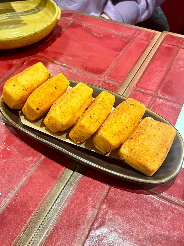 椒鹽普寧豆腐