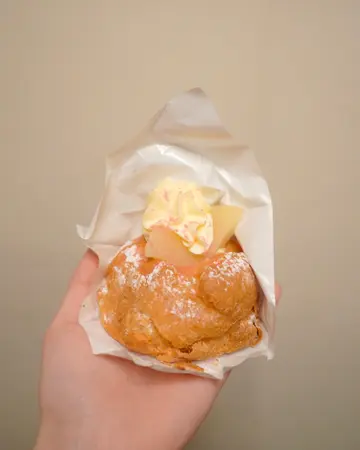 白桃吉士