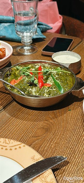 菠菜芝士 - 尖沙咀的爵樂印度餐廳