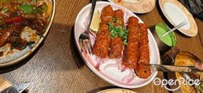 羊肉卷 - 尖沙咀的爵樂印度餐廳