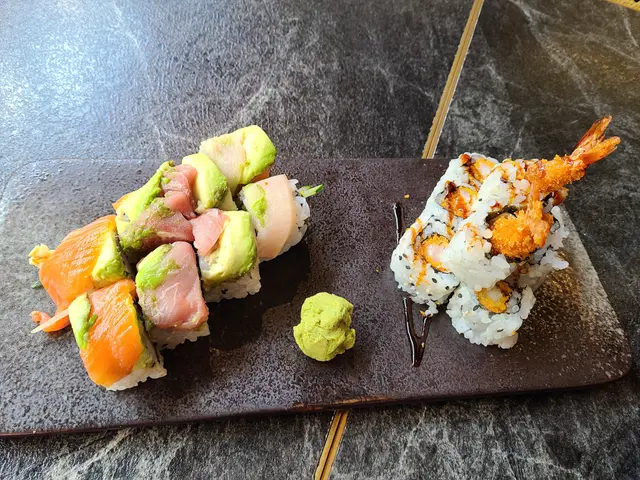 彩虹卷,海老天婦羅卷