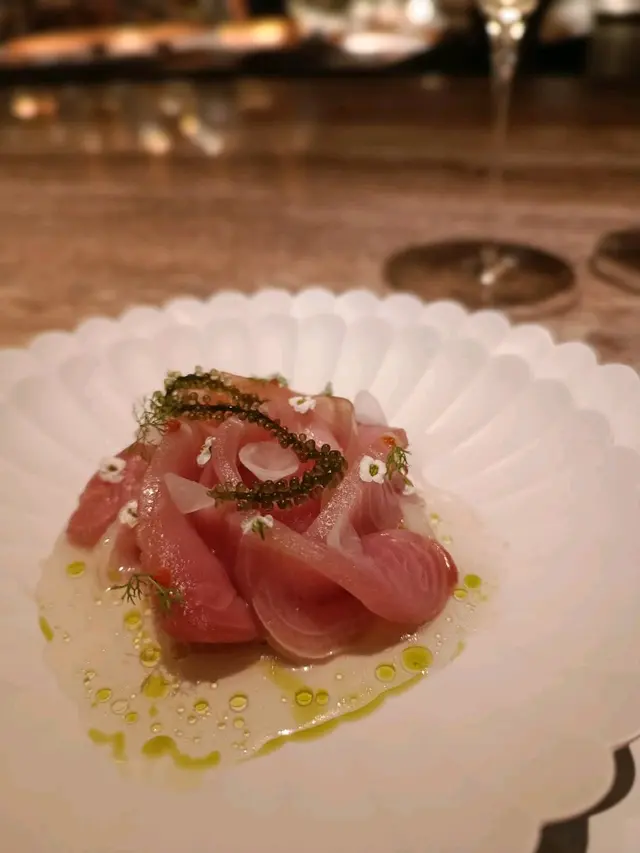 Australian Yellowtail Kingfish, Italian Tomato