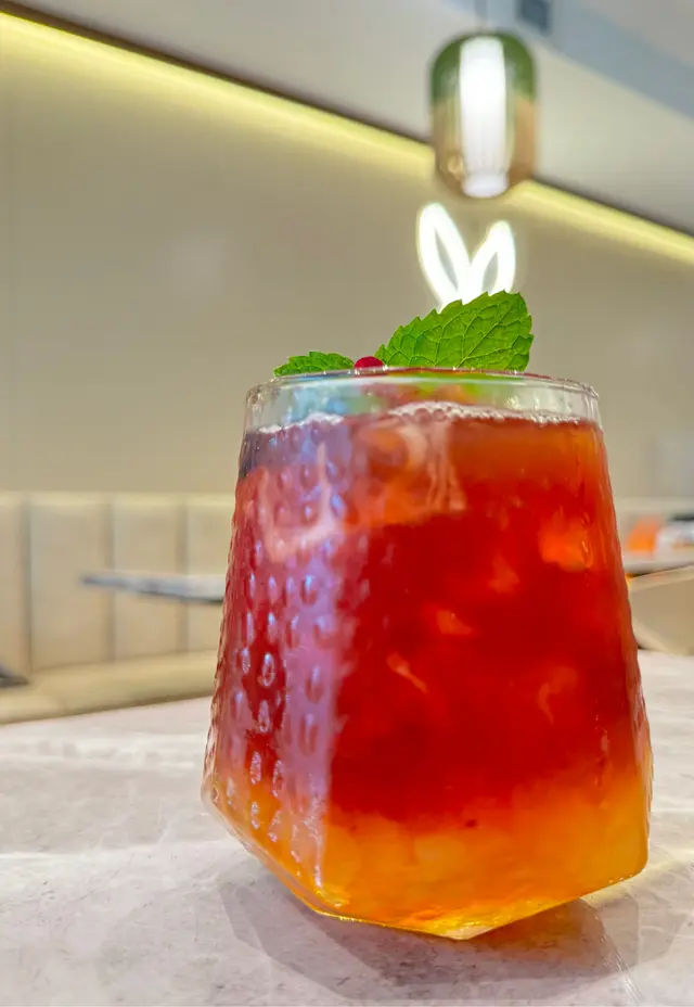 水蜜桃洛神花蘋果梳打